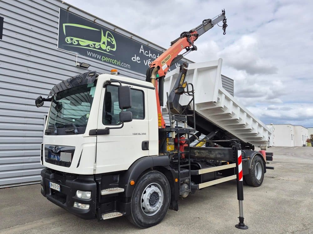 MAN TGM 18.340 2015