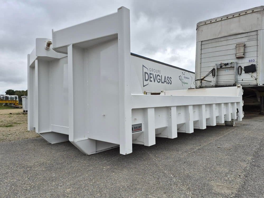 CAISSON DALBY NEUF 2025