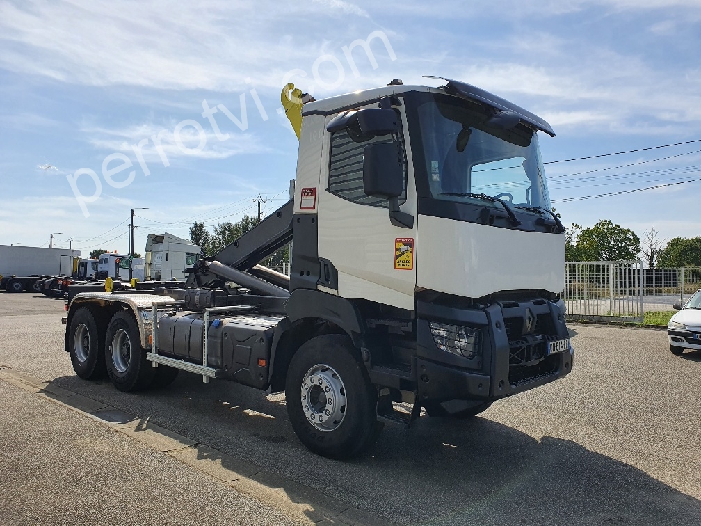 VOLVO K480  6X4 photo 2