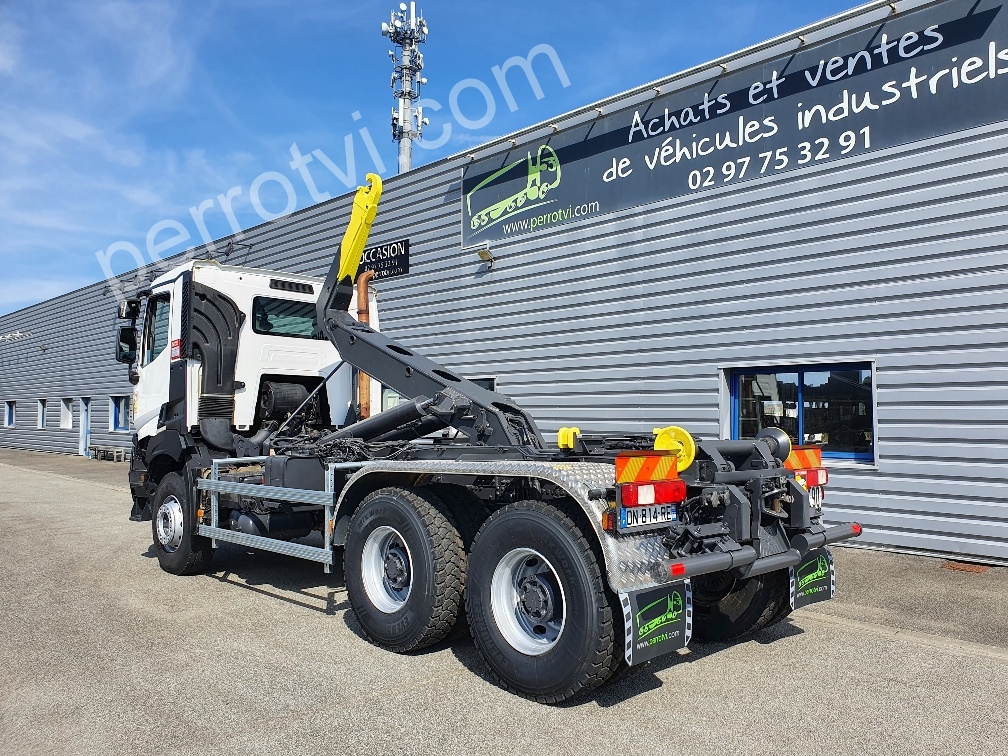 VOLVO K480  6X4 photo 3