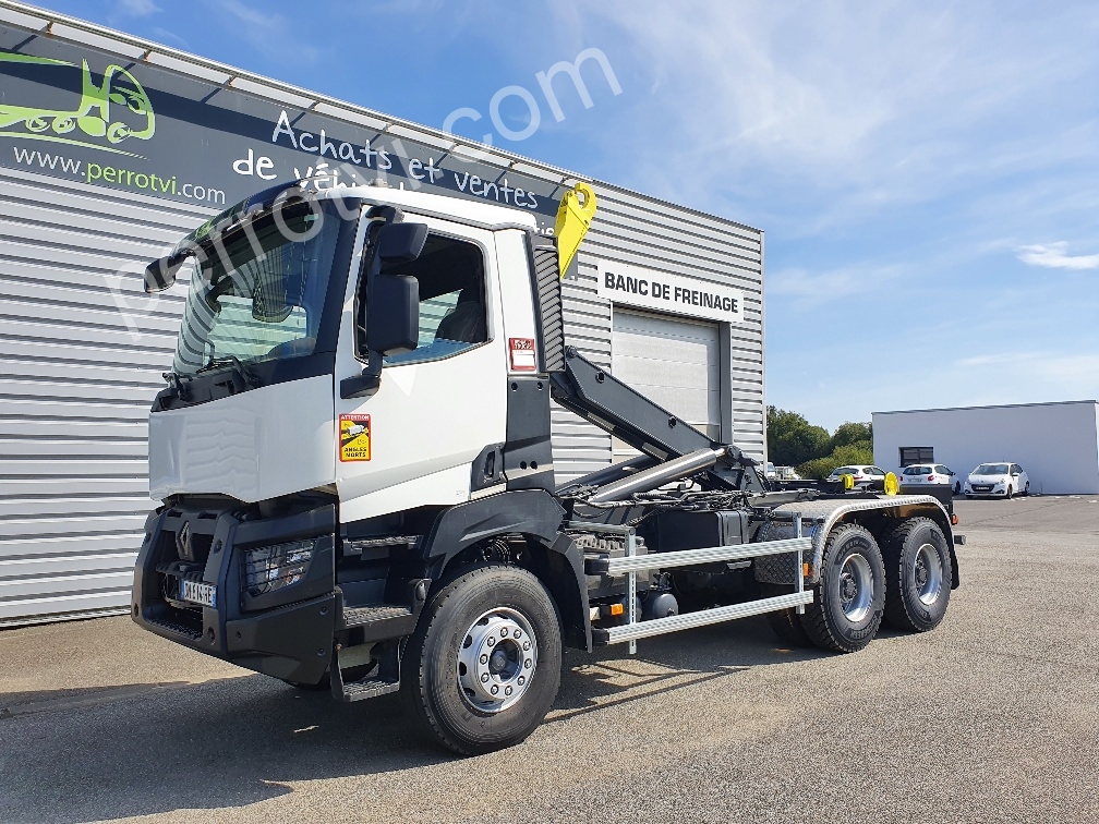 porteur RENAULT K480  6X4