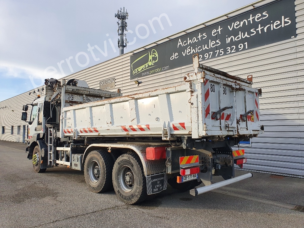 VOLVO KERAX 430DXI 6X4 photo 3