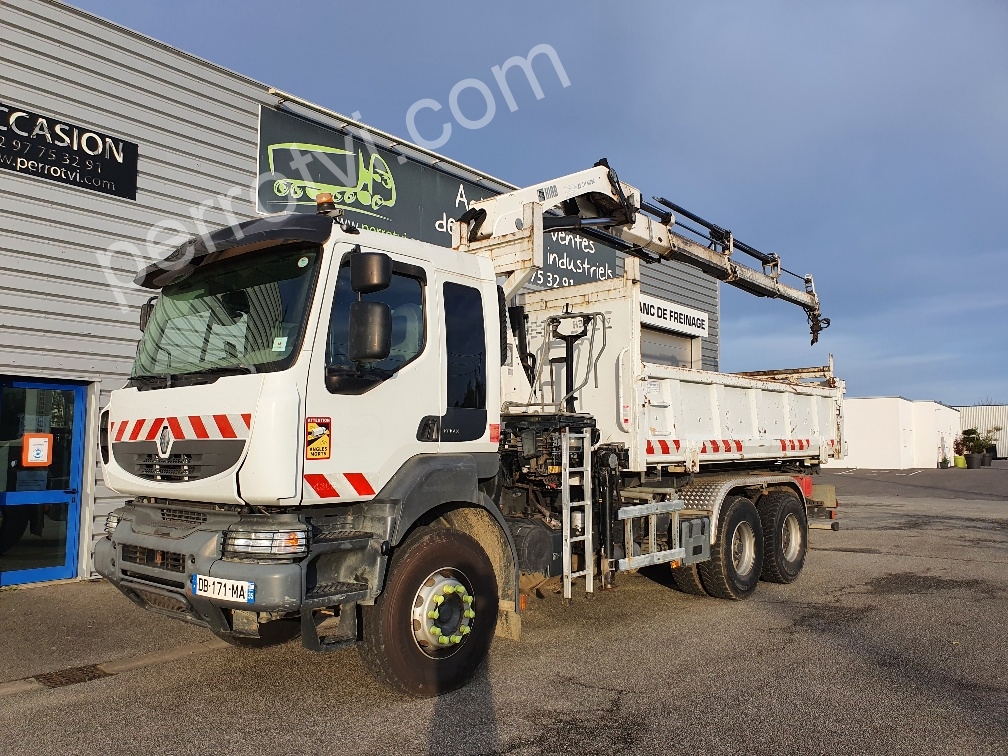 porteur RENAULT KERAX 430DXI 6X4