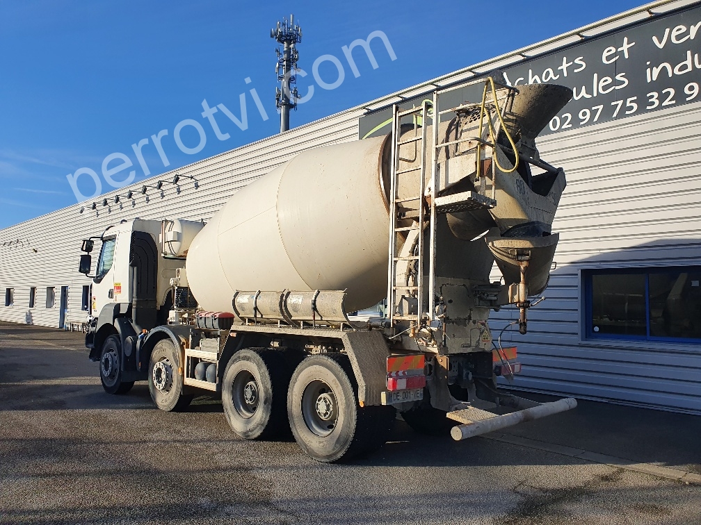 VOLVO KERAX 460DXI 8X4 photo 3