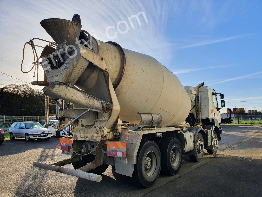 VOLVO KERAX 460DXI 8X4 photo 4