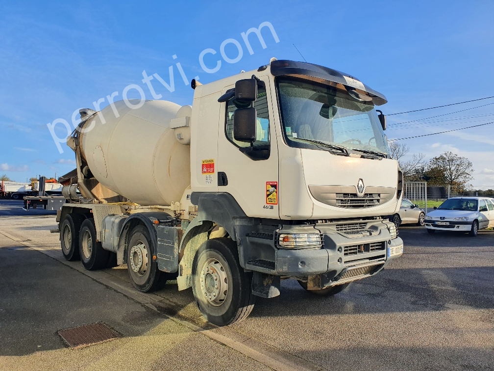 porteur RENAULT KERAX 460DXI 8X4