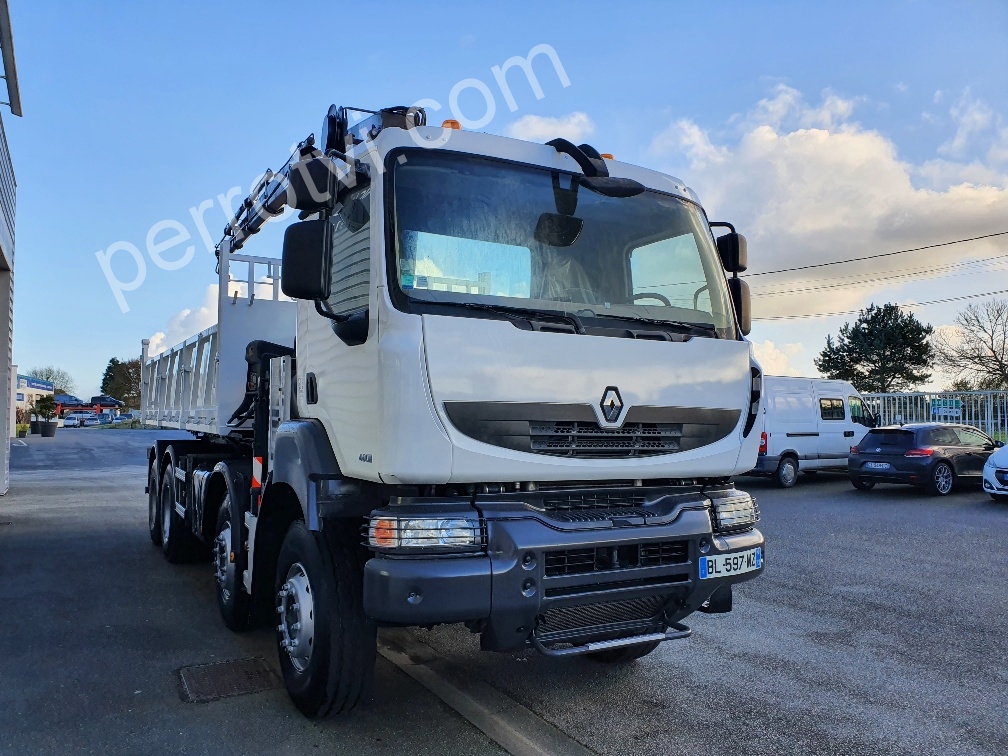 RENAULT KERAX 460DXI photo 2