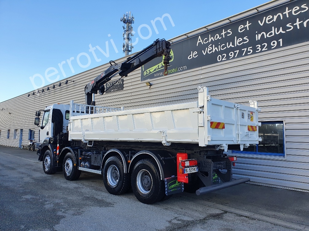 RENAULT KERAX 460DXI photo 3