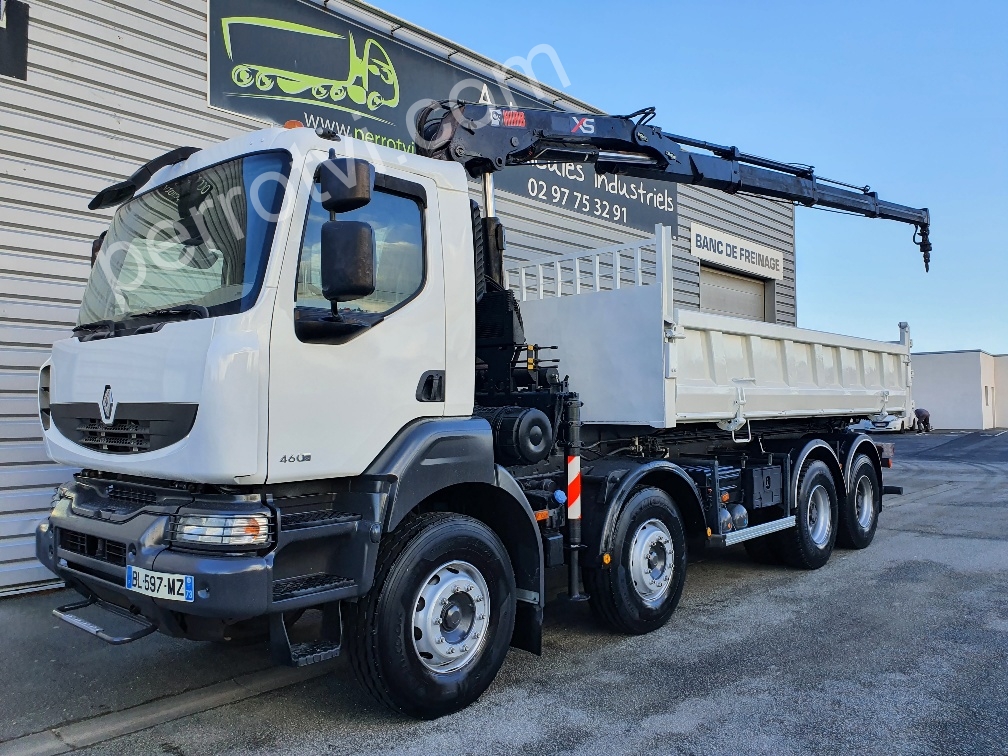 RENAULT KERAX 460DXI photo 1