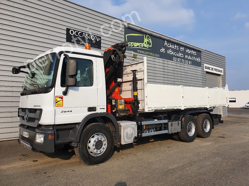 porteur MERCEDES-BENZ ACTROS 2644 6X4