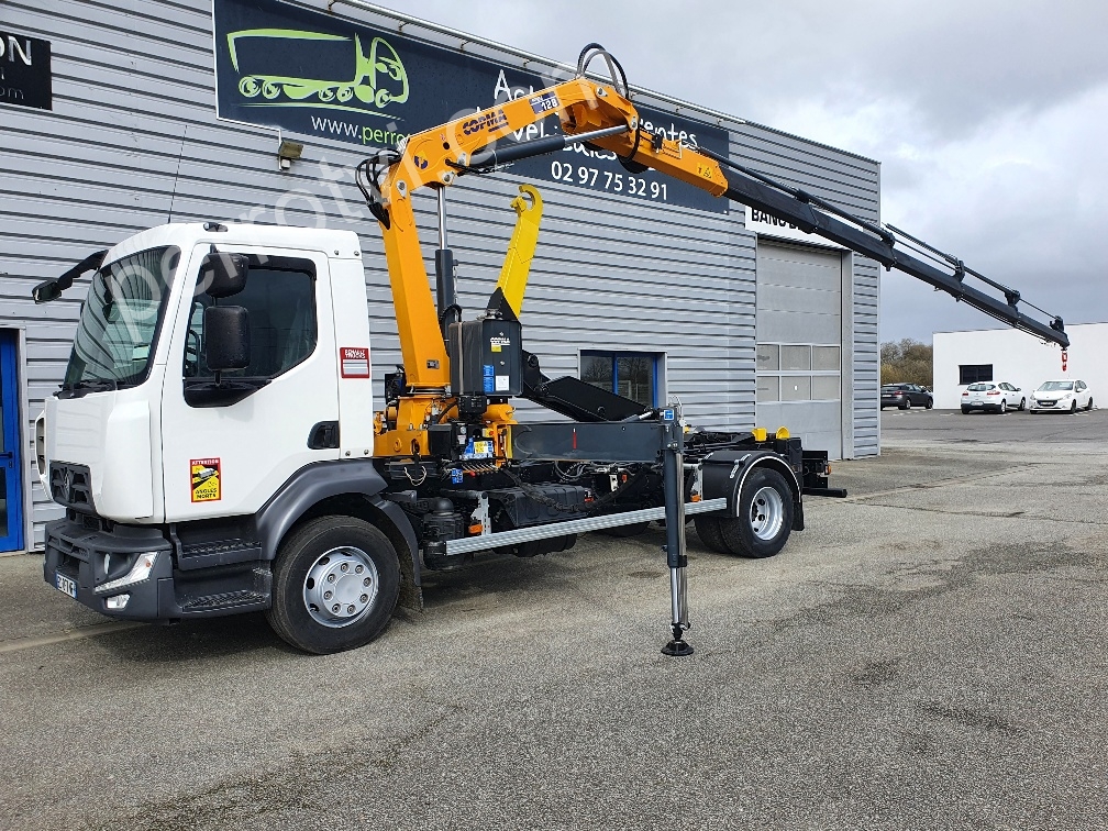 porteur RENAULT D14  240DXI