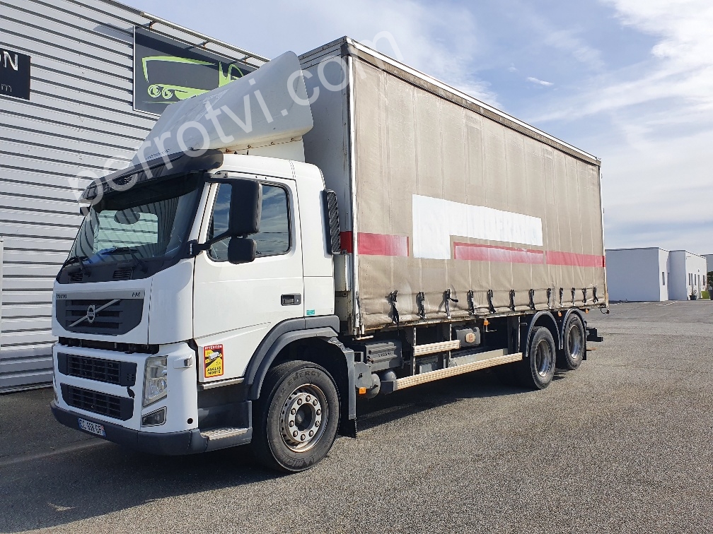 porteur VOLVO FM 380  6X2