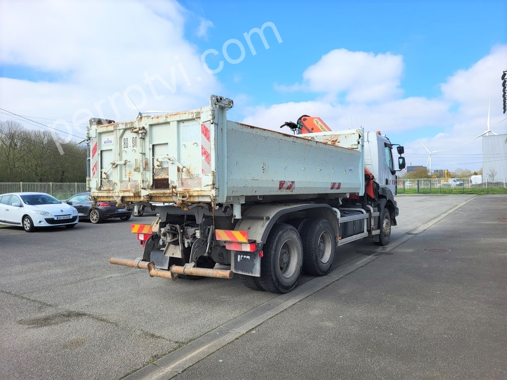 VOLVO KERAX 380 DXI 6x4 photo 4