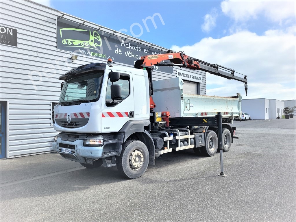 porteur RENAULT KERAX 380 DXI 6x4