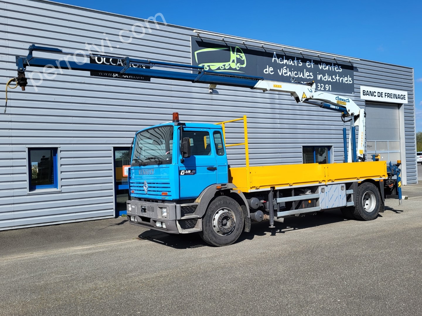 porteur RENAULT G210 MANAGER