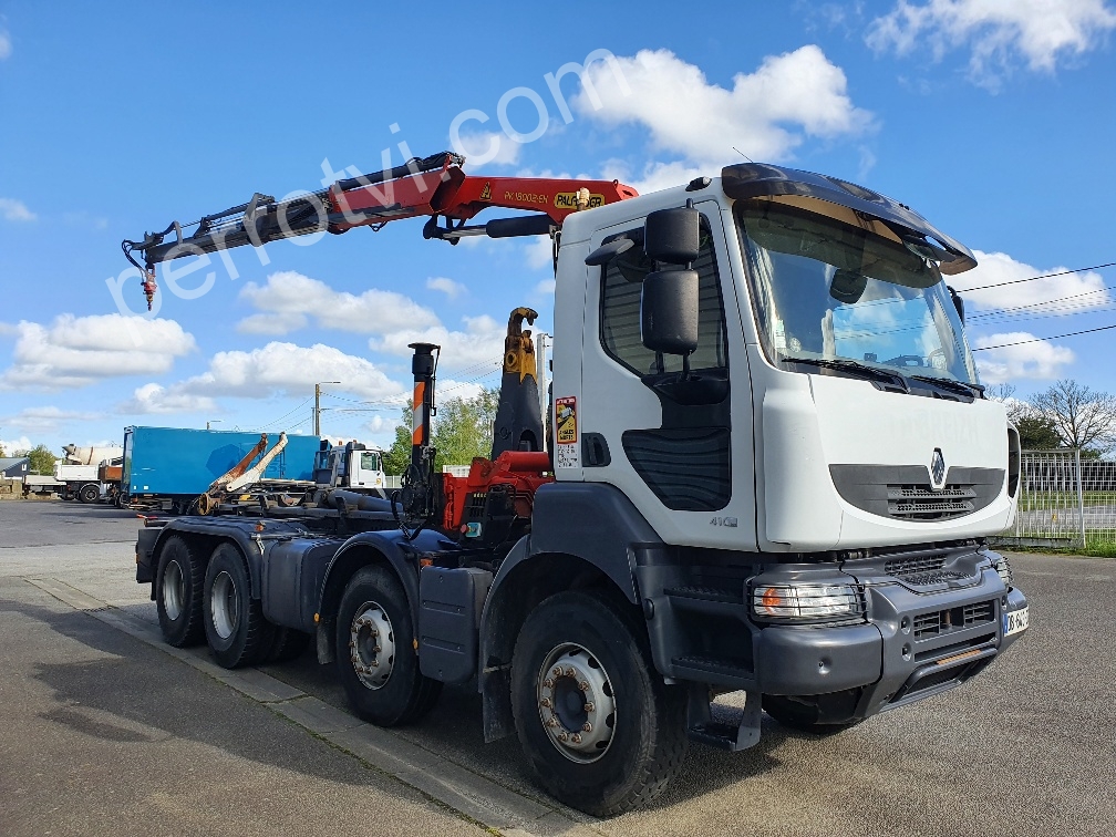 VOLVO KERAX 410DXI 8X4 photo 2