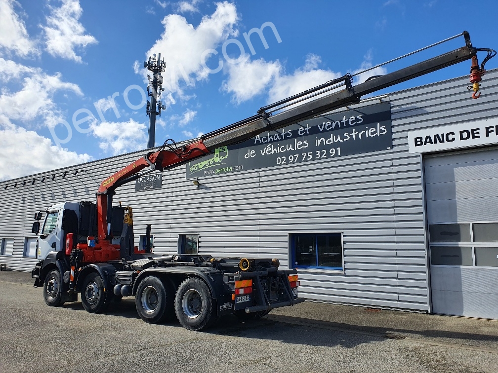 VOLVO KERAX 410DXI 8X4 photo 3