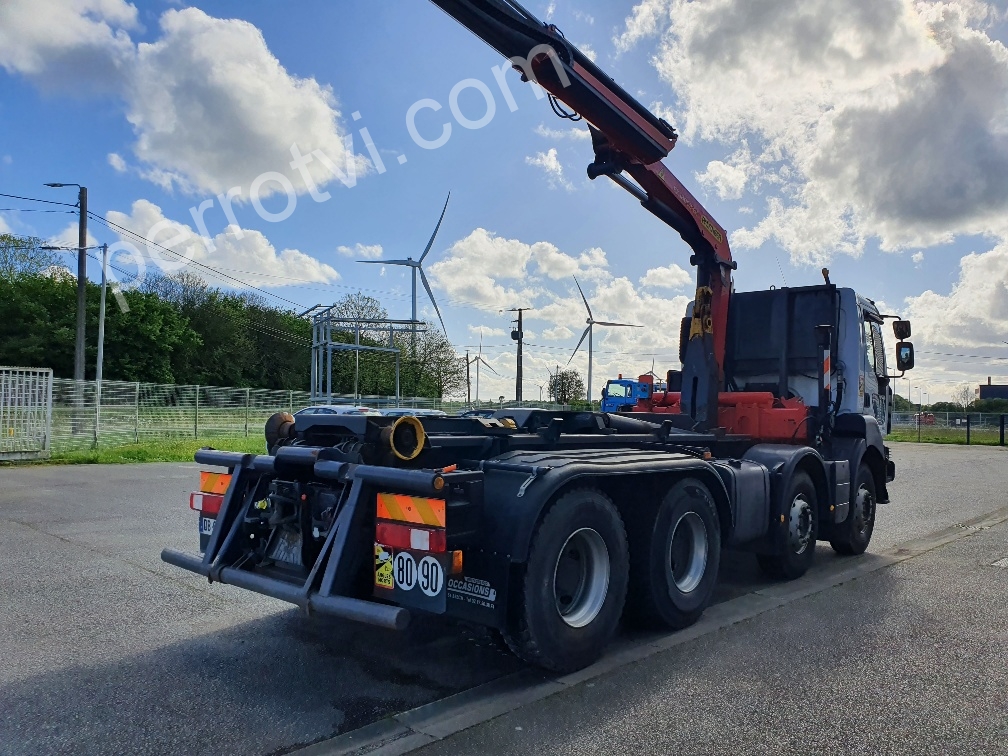 VOLVO KERAX 410DXI 8X4 photo 4