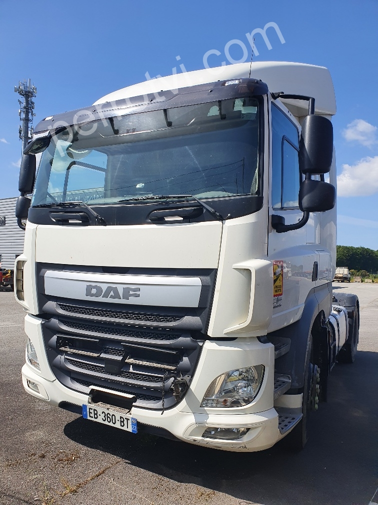 tracteur routier DAF CF460 EURO 6