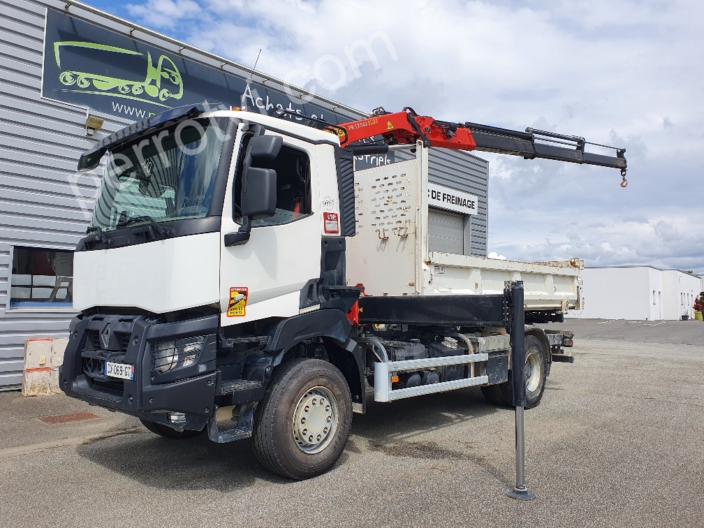 VOLVO K 380 EURO 6 photo 1