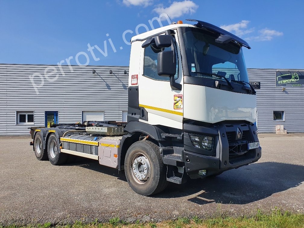 porteur RENAULT C440   6X4