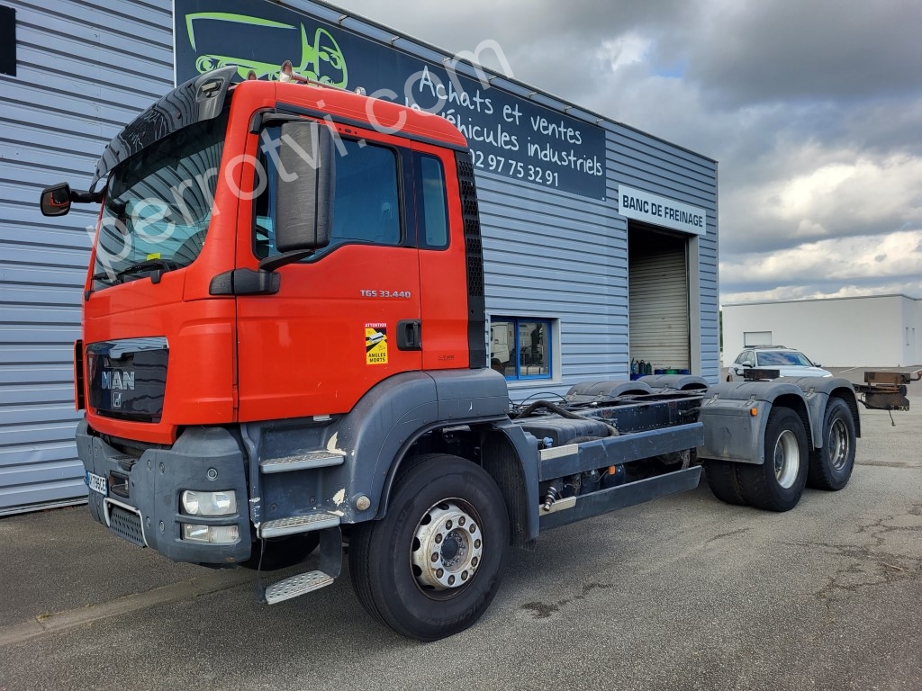 porteur MAN TGS 33.440