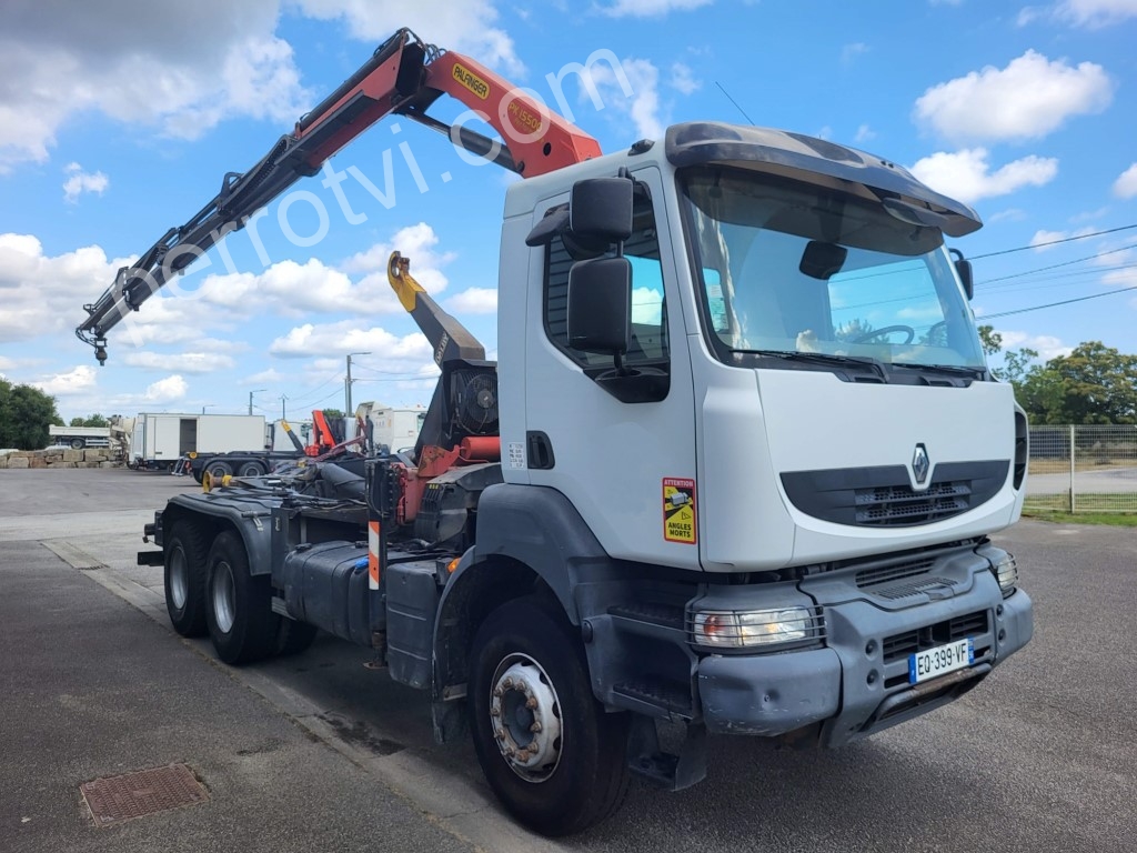 VOLVO KERAX 370 DXI - 6X4 photo 2