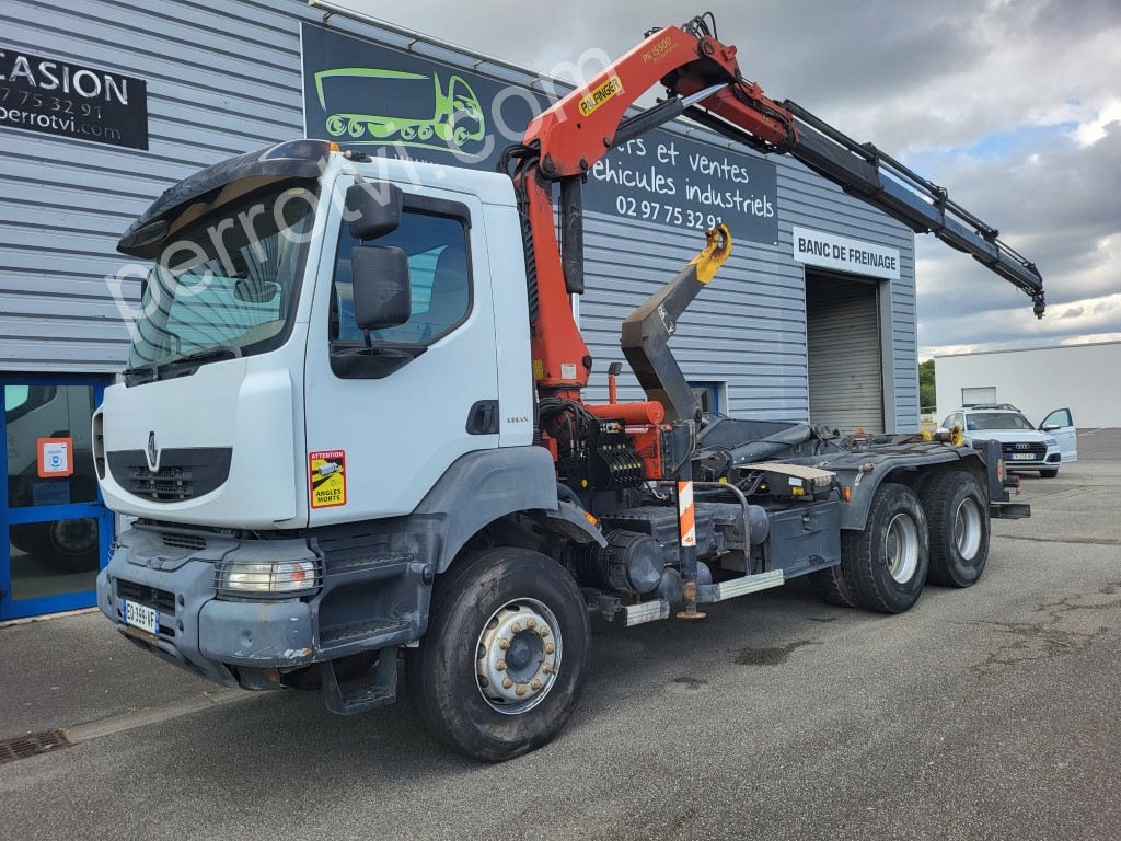 VOLVO KERAX 370 DXI - 6X4 photo 1