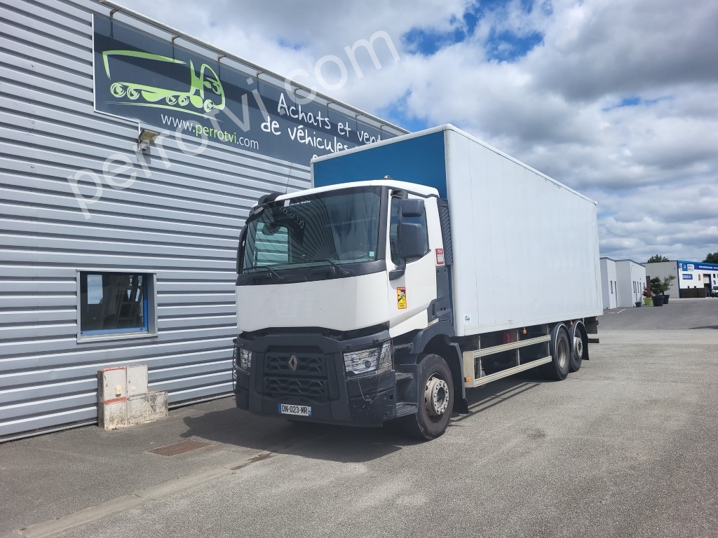 porteur RENAULT C430 6x2