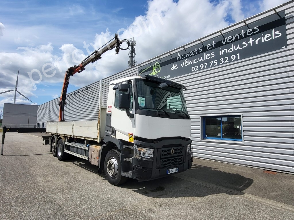 porteur RENAULT C430