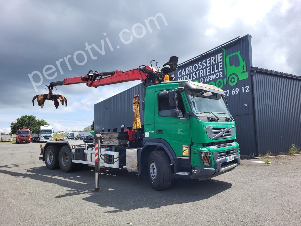 VOLVO FM 460 photo 2