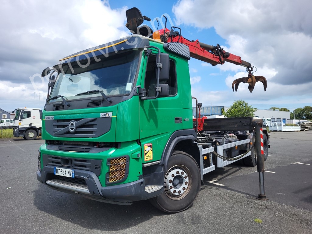 porteur VOLVO FM 460