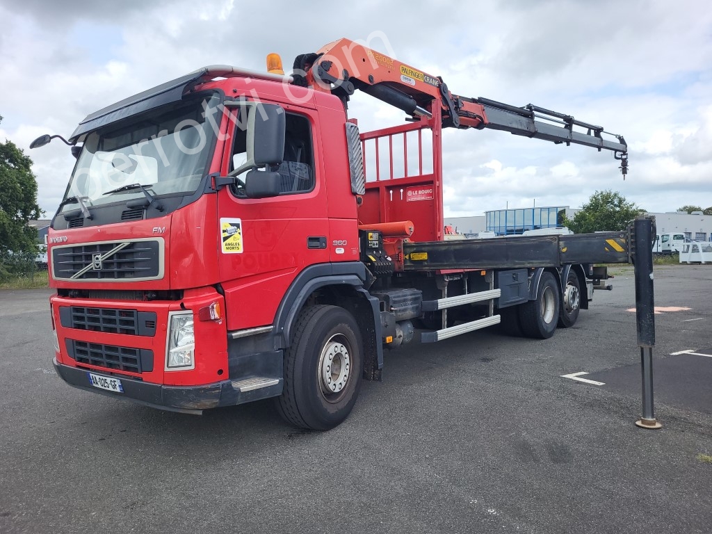 porteur VOLVO FM 360