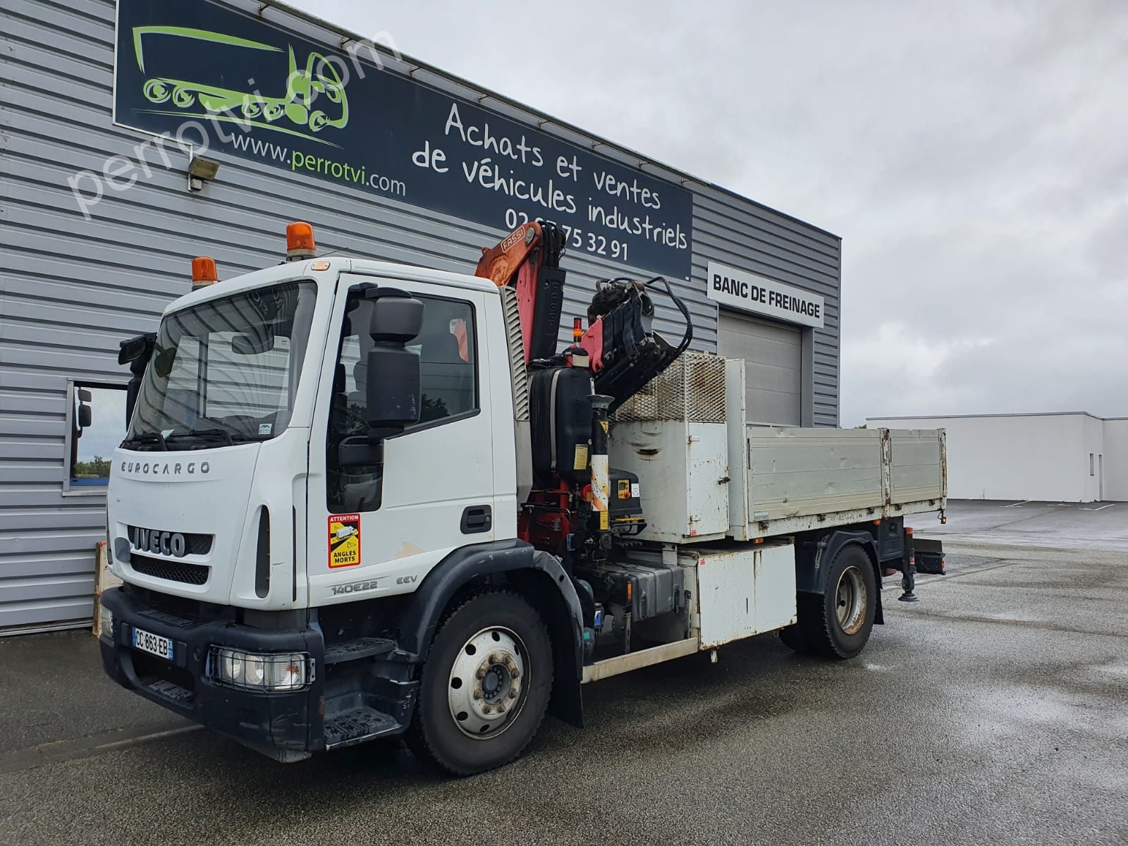  IVECO EUROCARGO 140E22 EEV