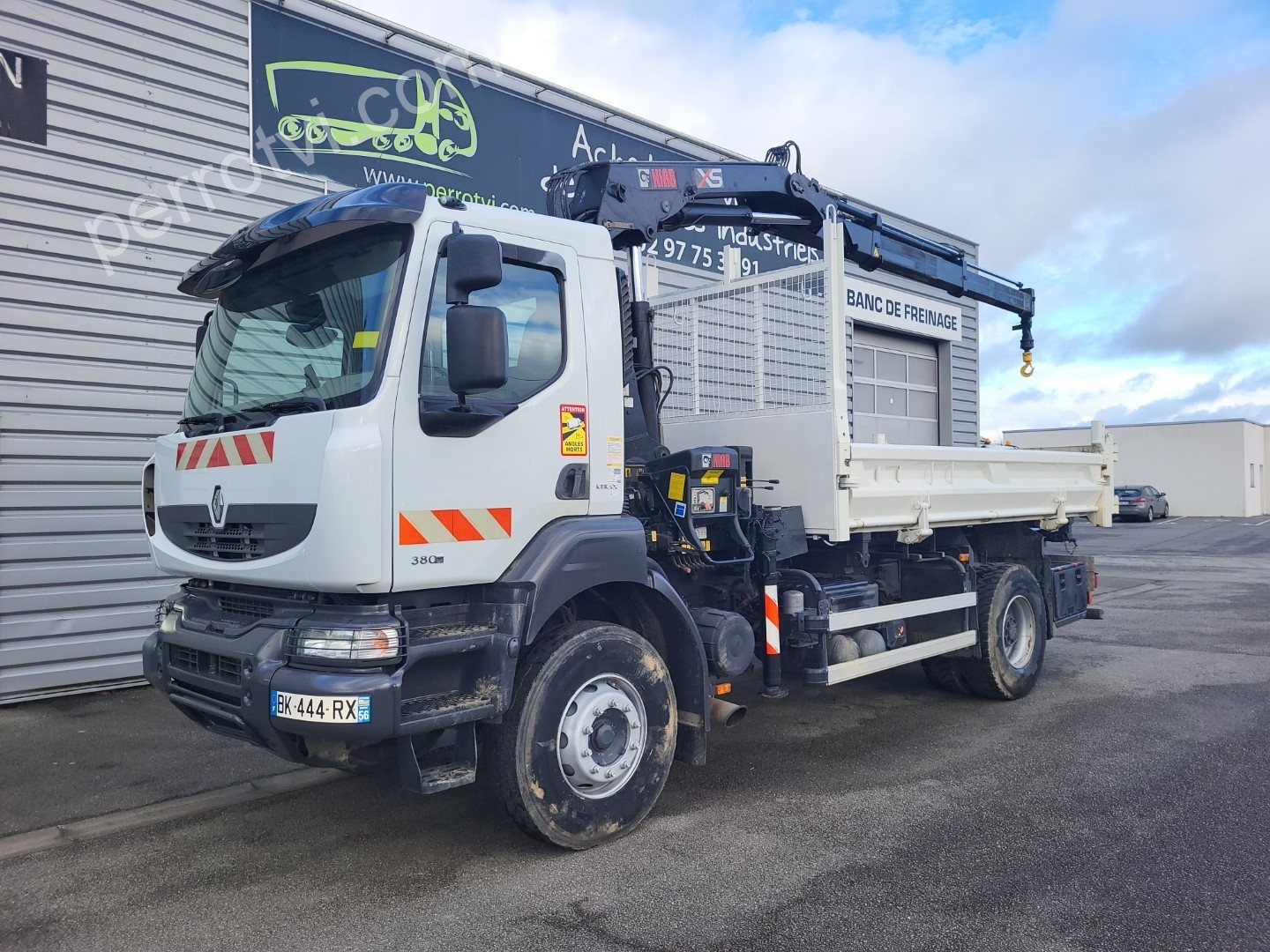 VOLVO KERAX 380 DXI photo 1