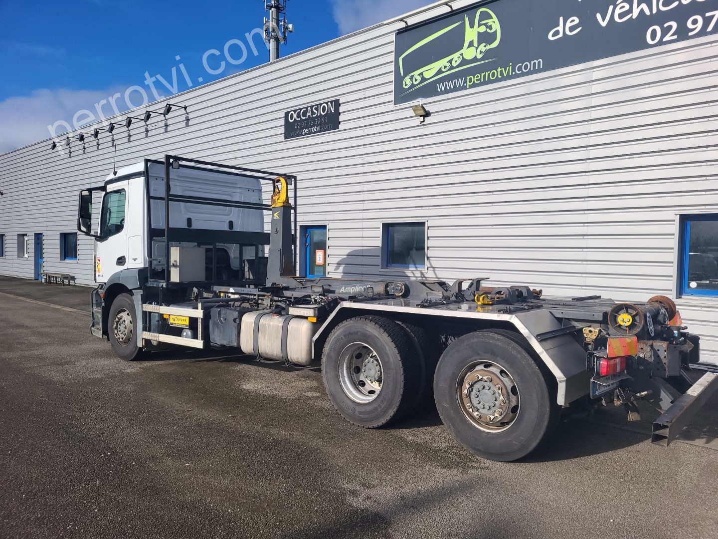 VOLVO ANTOS 2543 photo 3