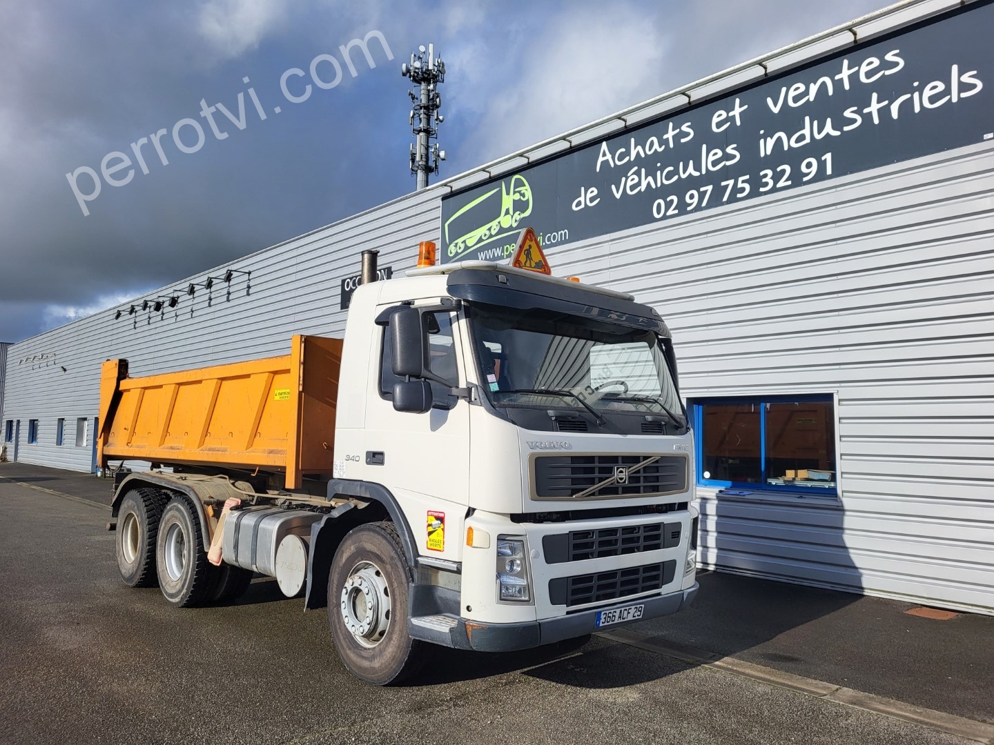 VOLVO FM12 340 photo 1