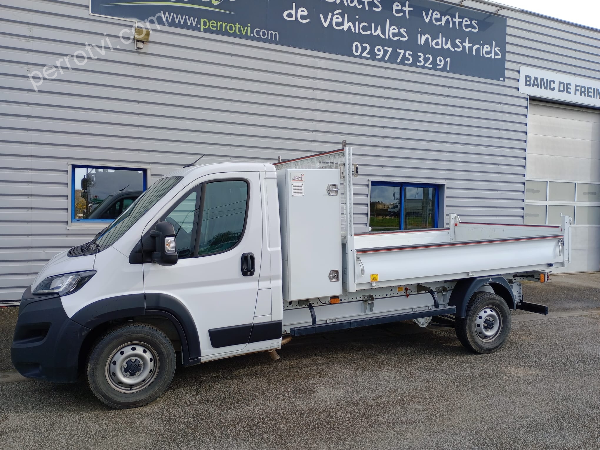 porteur FIAT DUCATO 