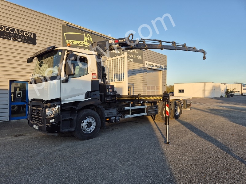 porteur RENAULT C430 6X4
