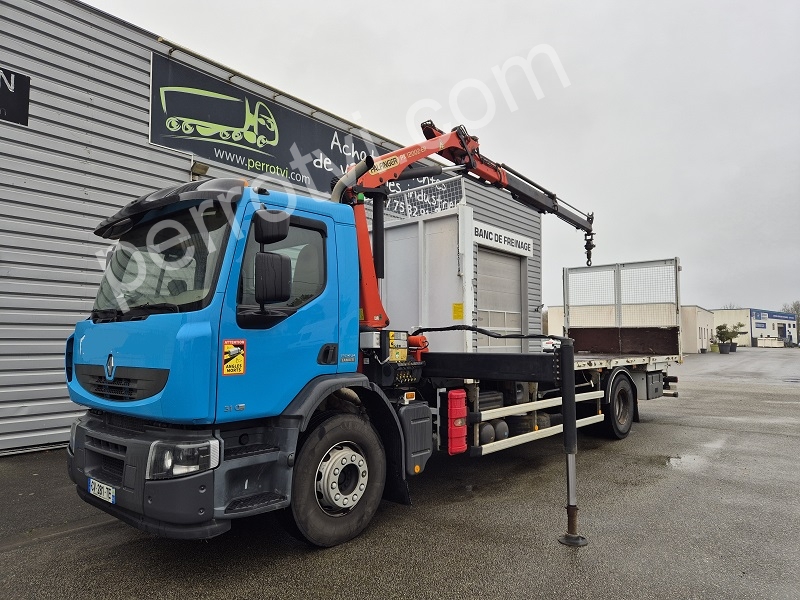 porteur RENAULT PREMIUM 310DXI