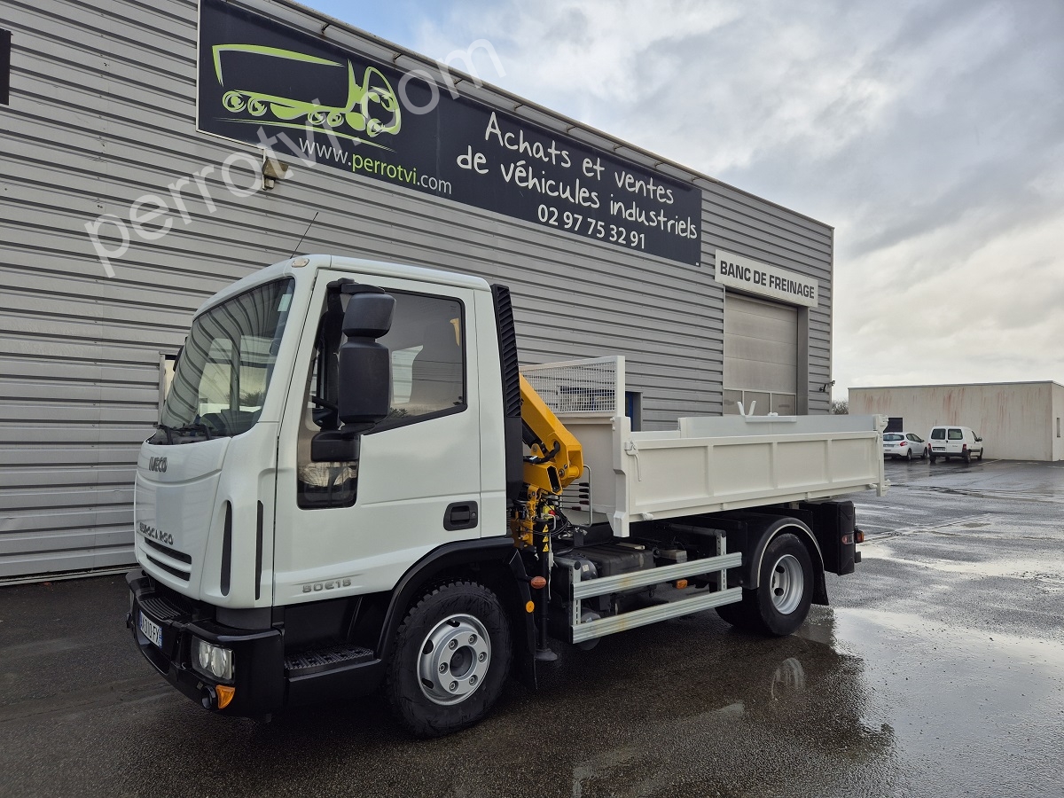 porteur IVECO EUROCARGO 100 E 18