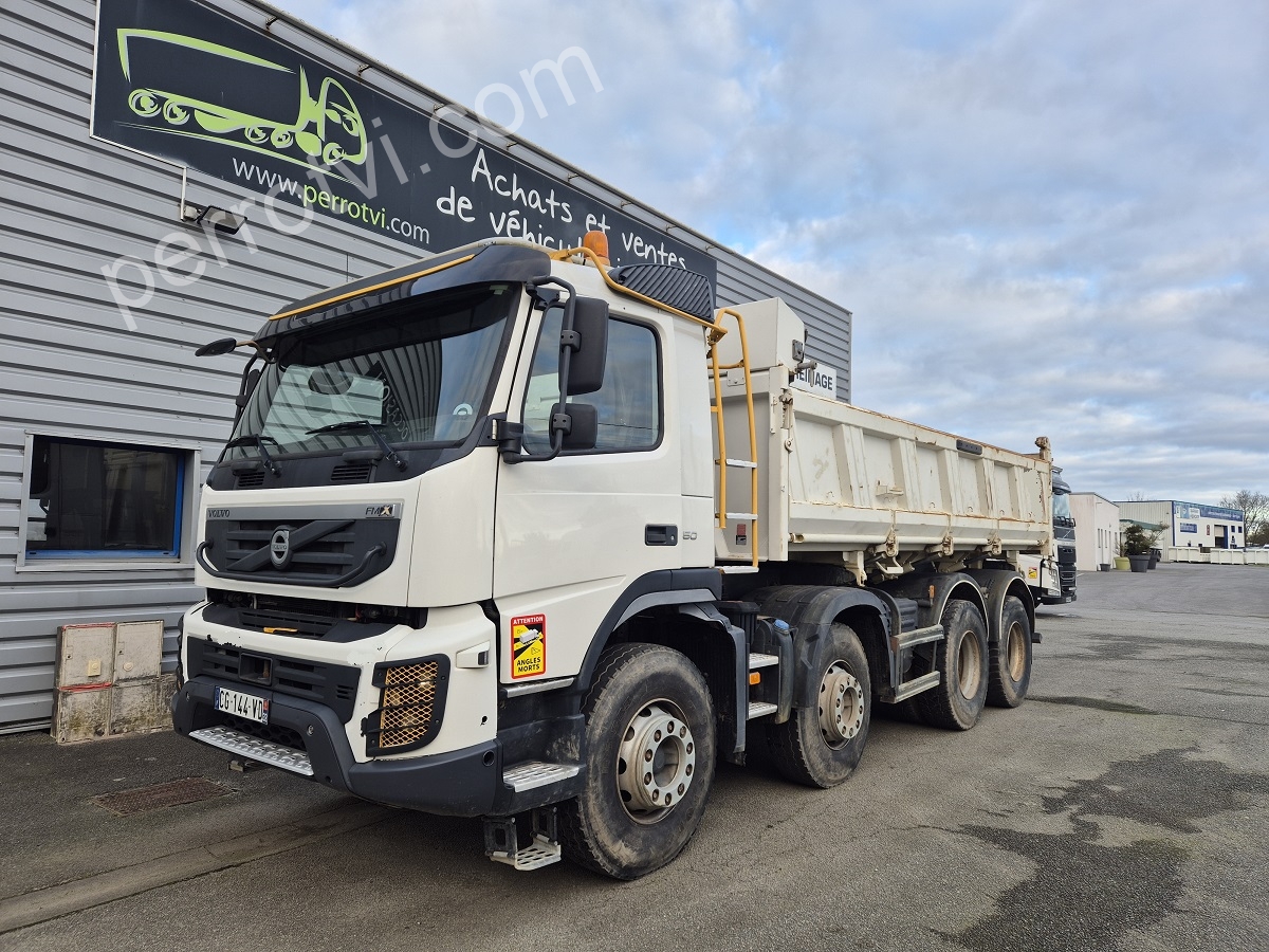 porteur VOLVO FMX 450 8X4