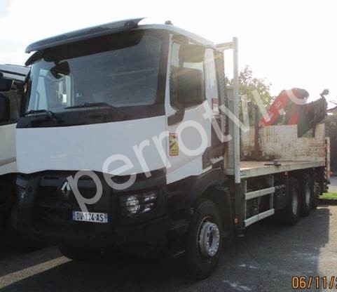 porteur RENAULT C460 - K