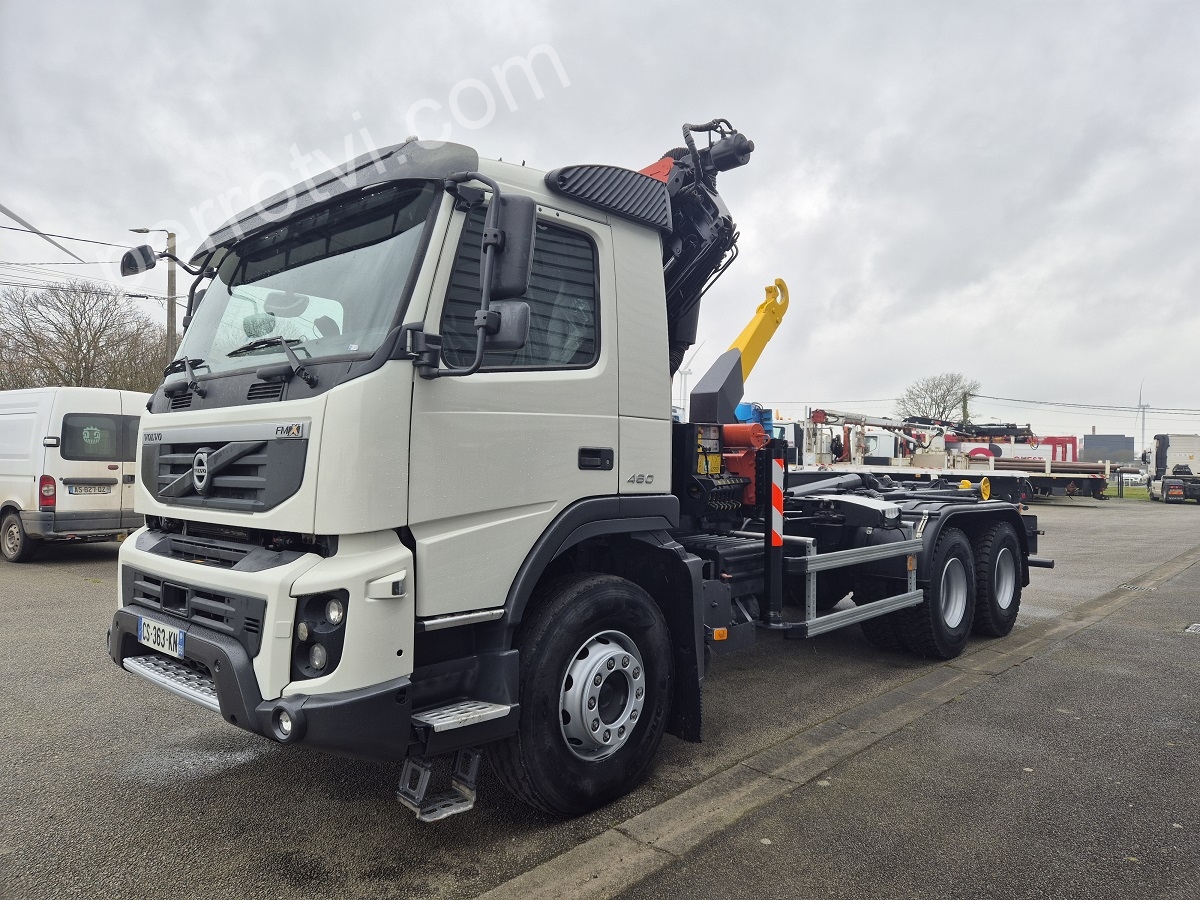 VOLVO FMX 460  6X4 photo 2
