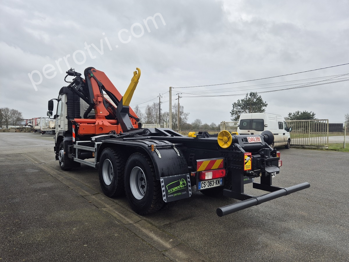 VOLVO FMX 460  6X4 photo 3