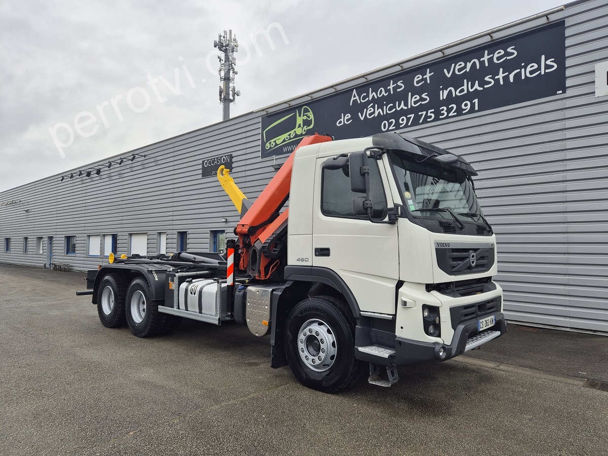porteur VOLVO FMX 460  6X4
