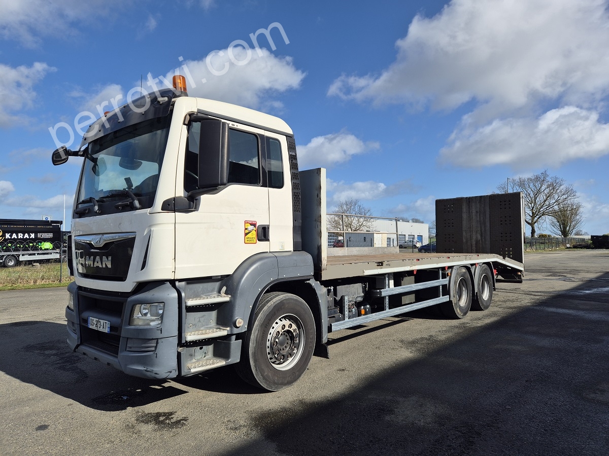 porteur MAN TGS 28.360