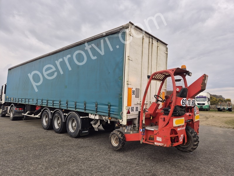 semi-remorque TRAILOR PLSC
