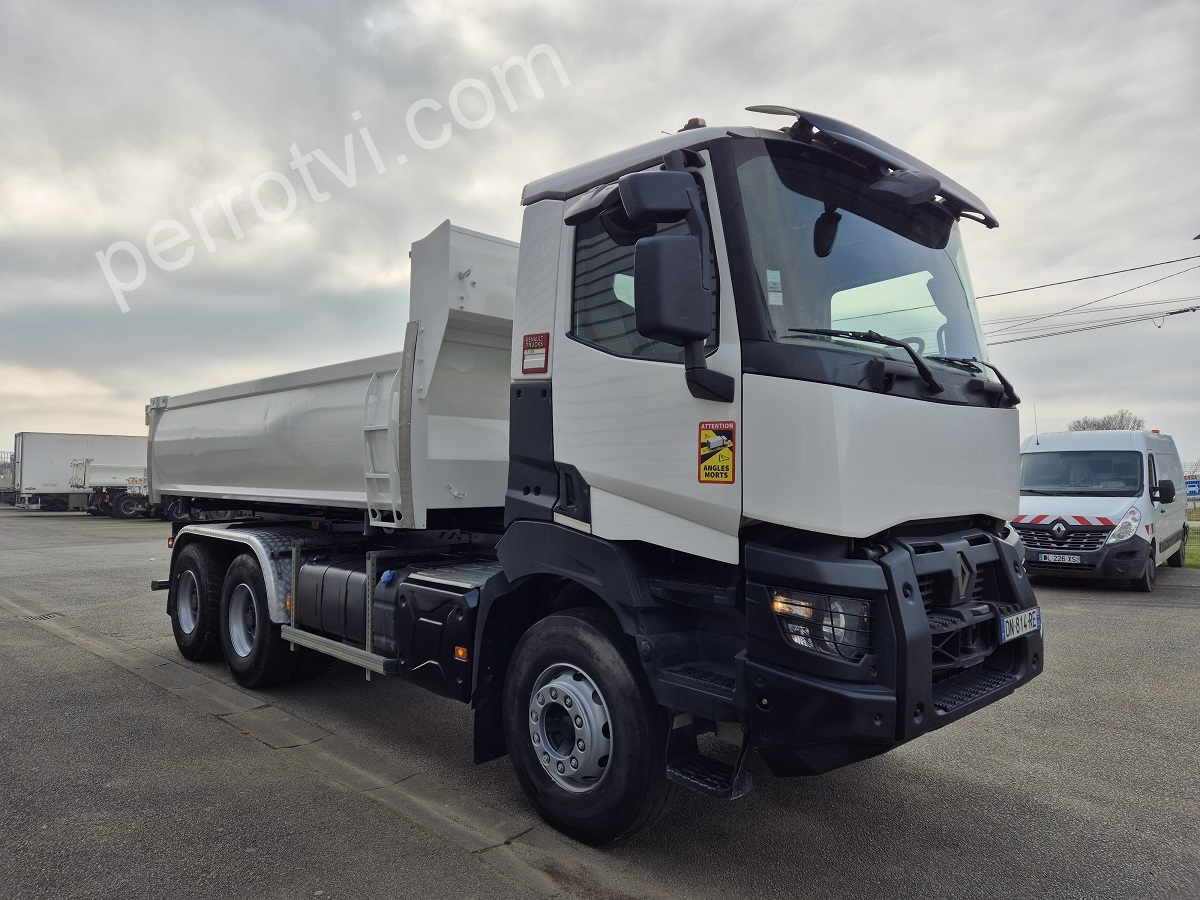 VOLVO K480  6X4 photo 2
