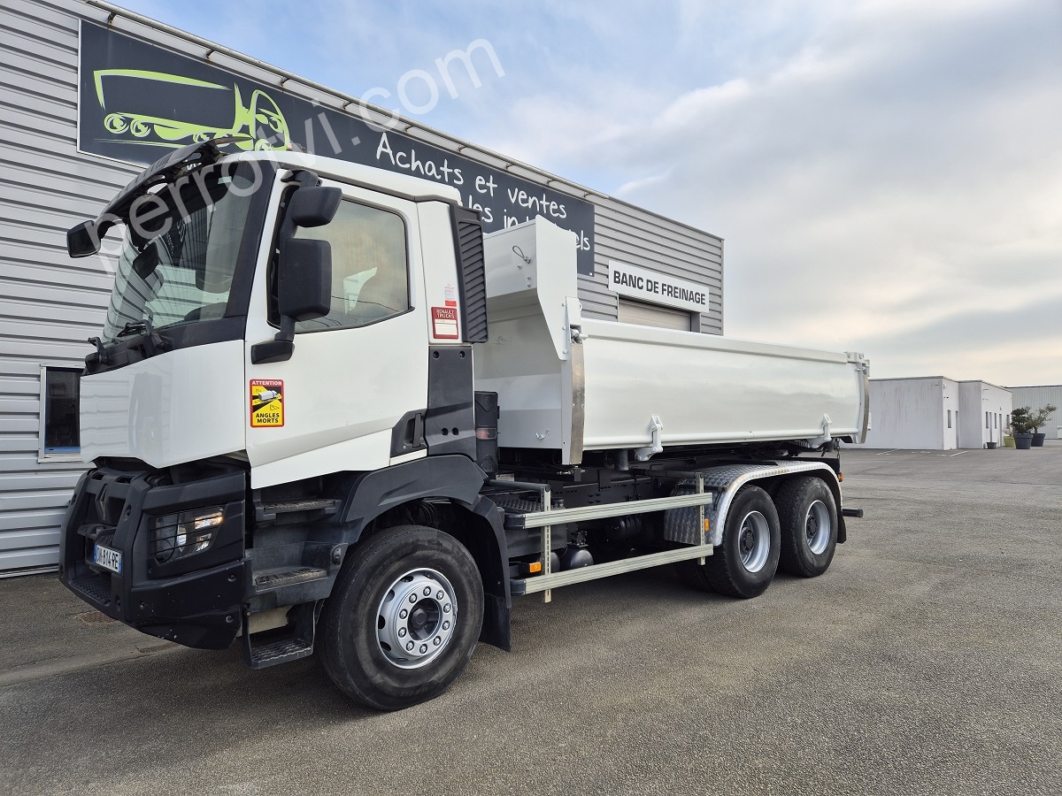porteur RENAULT K480  6X4